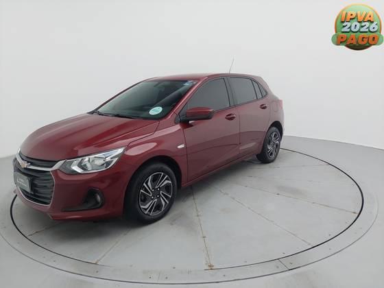 CHEVROLET ONIX 1.0 FLEX LT MANUAL